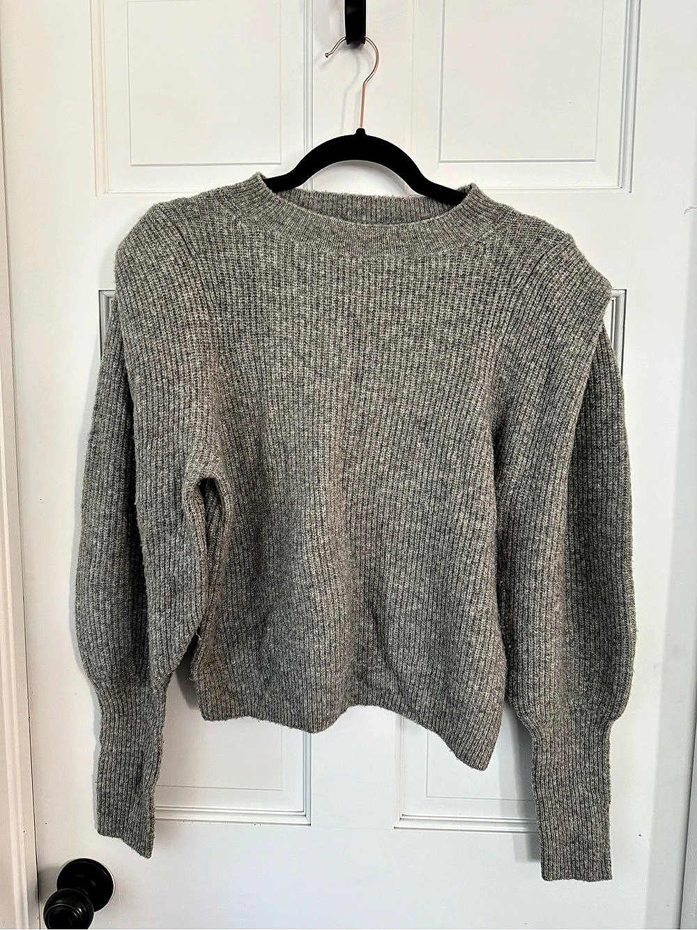 Generation Love Gray Merino Wool Crewneck Size XS